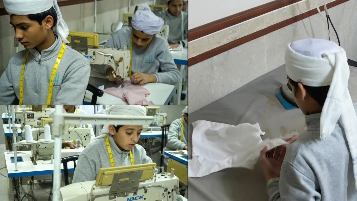 Al Noor School System Students